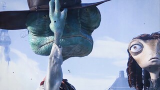 Rango: "One lizard, one bullet, one legend"