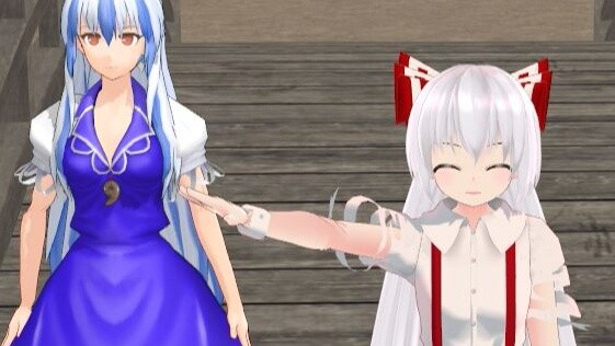 【Oriental MMD】เฮ้ นี่ไม่ใช่ผู้หญิงเหรอ? ไม่ได้เจอกันหลายวัน ทำไมคุณถึงมาที่นี่?