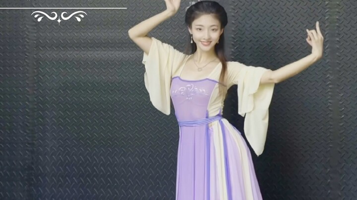 Finally got my hands on this Dunhuang dance "Gulando"! Exotic, but not swaying~