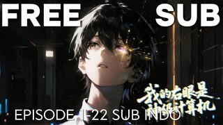 Mata Kananku adalah Komputer Setingkat Dewa Episode 1-22 Sub indo [ Manhua Youtube RelaxAnimasi ]