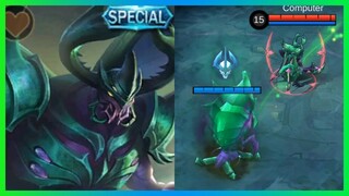 ZHASK NEW SKIN | EXTRATERRESTRIAL SPECIAL SKIN 🟢 MLBB