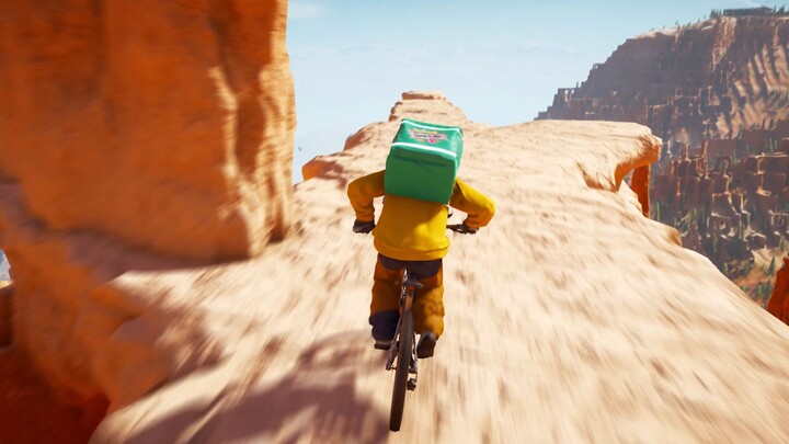 Your love might be late, but your food delivery won’t…