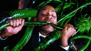 Will Smith VS Aliens : All the best Men in Black 2 scenes! 🌀 4K