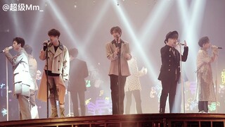 【NINE PERCENT】191012广州告别演唱会《Good Things》全员直拍