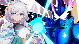 [Khi Kamen Rider Holy Blade sử dụng cuốn sách giả tưởng Honkai Impact 3]