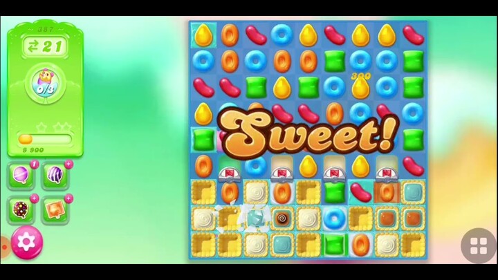 Hard level #failed #candycrushjelly