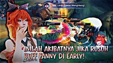 MENTANG² PAKE SKIN BARU, JADI INCARAN PARA KARBIT!? - REVIEW SKIN "P.ACE FANNY"😋