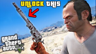 GTA 5 - Secret Navy Revolver Location in Single Player(Kill the Mystery Slasher to Unlock)
