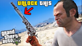 GTA 5 - Secret Navy Revolver Location in Single Player(Kill the Mystery Slasher to Unlock)