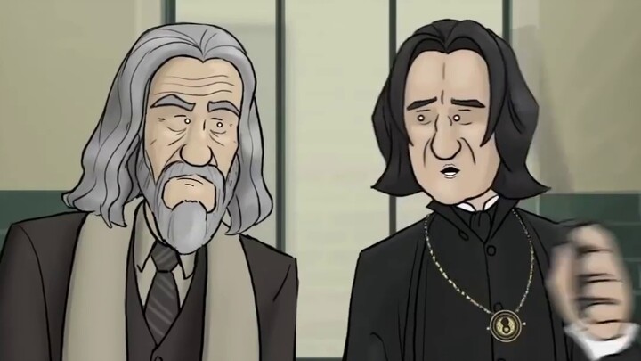 [Parody Animation] This is how Harry Potter's ending should have opened | HISHE