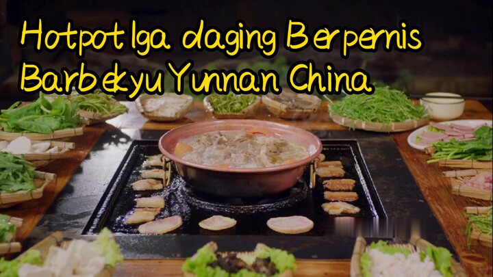 Tiram Panggang Guandu China