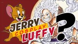 Speed Paint Jerry Cosplay Luffy Gear 5 Fanart • Saydin Art
