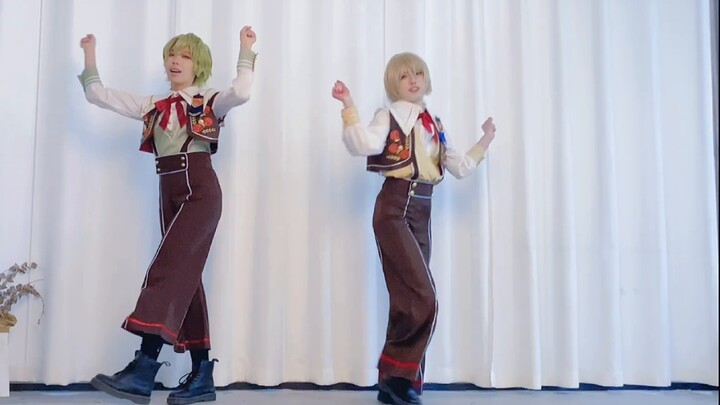 [Rin×Mian] Ba Riwa and Shiratori Lanliang's ♡ Narcissistic School♡~Pretty5 ver./ Ensemble Stars cos*