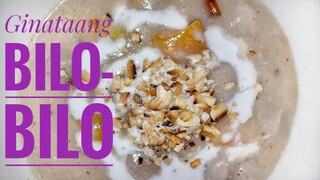 Ginataang Bilo-Bilo