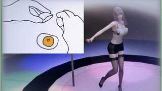Dua harimau suka menari (versi eye candy)