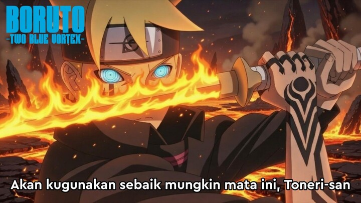 Kenyataan Yang Harus Dibayar - Boruto: Two Blue Vortex Episode 299 Part 182 Bahasa Indonesia