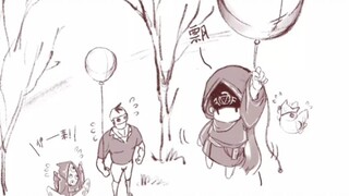 【Huang Zhan】Little Hastur and Little Eli's Great Adventure