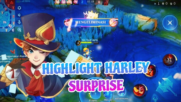 HIGHLIGHT HARLEY SURPRISE