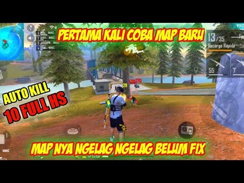 PERTAMA KALI MAIN DI MAP BARU? PAKE BAHASA SPANYOL AUTO JADI ORANG SANA 😂