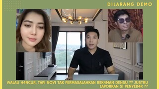 Walau hancur novi tetap semangat