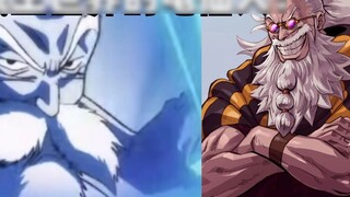 Roshi-sensei dari dunia One Piece! Guru baru Jabba yang akan mengajarkan Luffy cara menghindari para