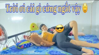 Huỳnh Đụng Trúng Cây Gậy Như Ý Cứng Ngắt Của Thuận Nè ( Tới Công Chuyện Nữa Rồi ) Troll Người Yêu