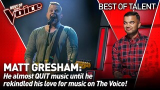 His ORIGINAL SONG topped the charts after his performance on The Voice 🤩