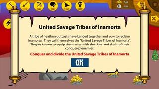 United Savage Tribes Of Inamorta - - Stick War: Legacy