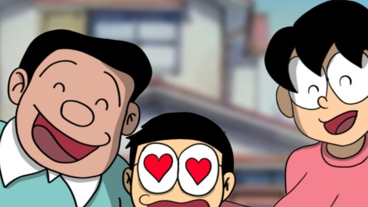 Permainan penggemar Doraemon, kehidupan bahagia Nobita [berakhir ganda]