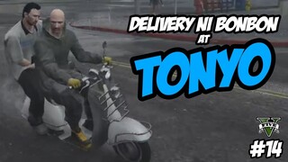 DELIVERY NI BONBON AT TONYO | GTA V RP [iPLAYRP] | #14