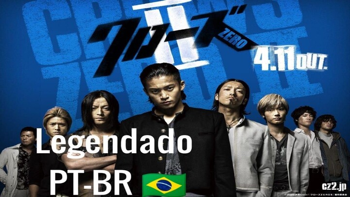 Crows Zero 2 - Legendado PT-BR