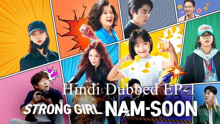 Strong Girl Nam-soon S01 E01 Hindi Dubbed