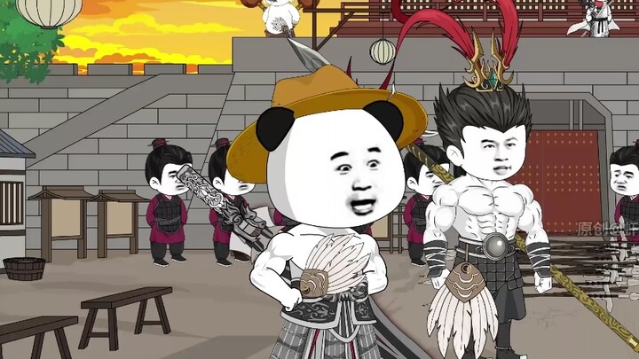 Zhang Fei: If you want to live a decent life, you have to have some green on your head!