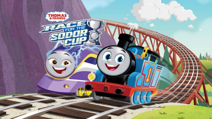 Thomas and Friends All Engines Go Race For The Sodor Cup (2021) 1080p