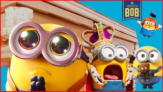 Minions The Rise of Gru | King Bob Funny Moments - Coffin Dance Song (COVER)