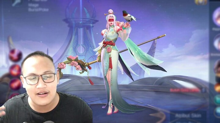 REVIEW SKIN STARLIGHT PHARSA KUALITAS 1000.000 KALIAN NILAI DI KOMEN - MOBILE LEGENDS