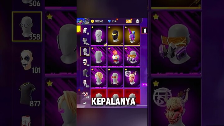 Di tantang tiruin set player ini bang sidz heran akun nya sultan dan old banget #freefire