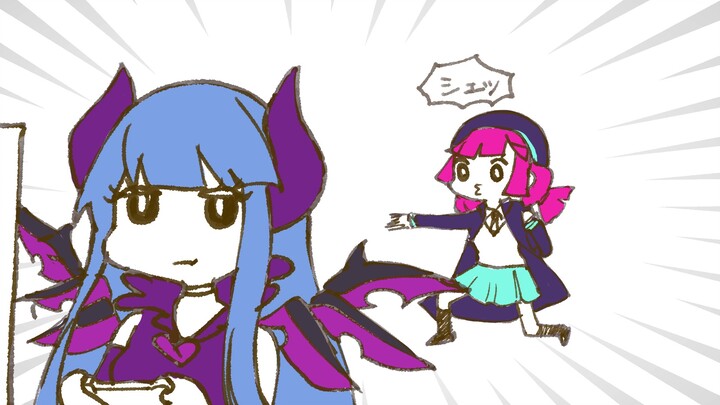 【Handwritten Trace】muse☆dash is here (1st anniversary video)