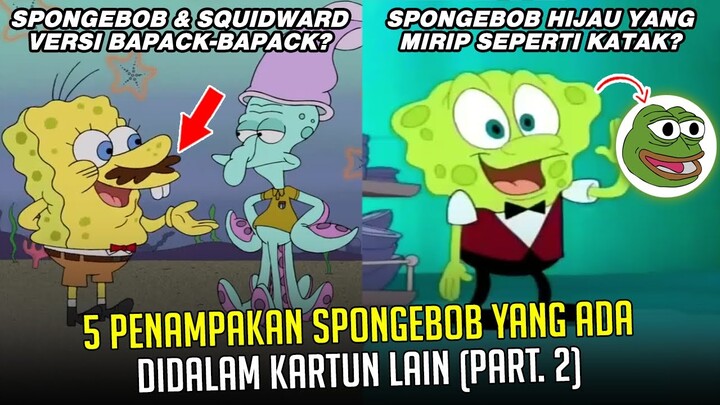 5 Penampakan SpongeBob yang ada didalam Kartun Lain (Part. 2) - 120