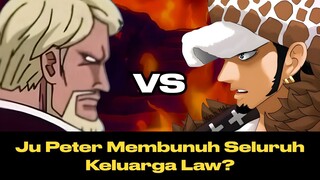 Inilah Alasan Kenapa Law akan Melawan Ju Peter di Final Saga!