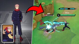 Karakter Terbaru "YUJI ITADORI" Kuat Banget! | JUMP: Assemble