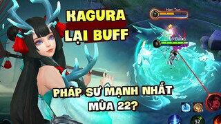 Tốp Mỡ | KAGURA LẠI ĐƯỢC BUFF: ĐÃ BÁ NAY CÒN BÁ HƠN! PHÁP SƯ MẠNH NHẤT MÙA 22 LÀ ĐÂY? | MLBB