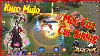 🌸Onmyoji Arena: Hắc Vô Thường - Hưỡng dẫn đi TOP đẩy đường nhanh