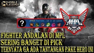 OFFLANER ANDALAN MPL KALO PAKE HERO INI SERASA GAK ADA TANTANGAN BOZ