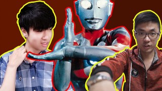 Is Ultraman really naive? Olympic fans express their feelings