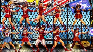 MUGEN KOF：Uesugi Kensin VS Athena X