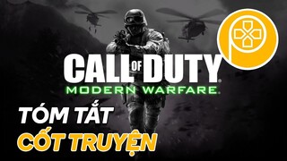 CALL OF DUTY: MODERN WARFARE | Tóm tắt cốt truyện