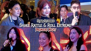 Star-Studded Shake Rattle & Roll Extreme Premiere Night Janella Salvador Vhong Navarro Kaori Oinuma