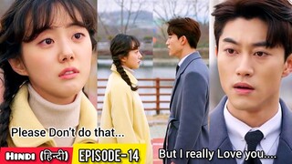 PART-14 || Rich Ceo Fall in Love with Poor Single Mother (हिन्दी में) Korean Drama Explained inHindi