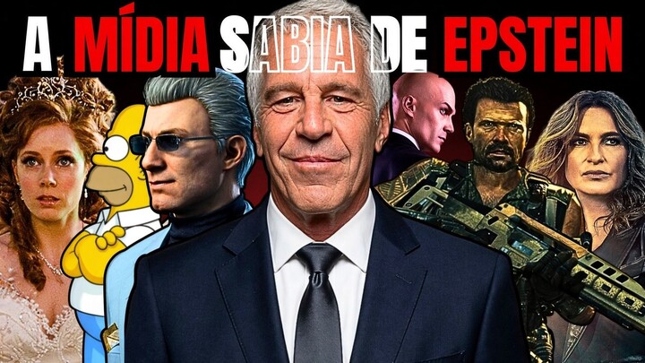 Epstein em todas as mídias! 💀